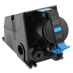 Emerson Network Power Surface Mount 2P + E Industrial Power Socket ATEX, IECEx, Rated At 16A, 200-250 Vac 50/60Hz
