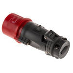 Legrand, HYPRA IP44 Red Cable Mount 3P + E Industrial Power Plug, Rated At 16A, 415 V