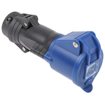 Legrand IP44 Blue Cable Mount 2P + E Industrial Power Socket, Rated At 16A, 200 → 250 V