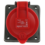 Legrand Red Socket, Rated At 16A