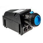 Eaton IP66 Black Surface Mount 2P + E Power Connector Socket ATEX, Rated At 16A, 250 V