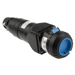 Eaton IP66 Cable Mount 2P + E Power Connector Socket ATEX, Rated At 16A, 250 V