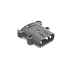 Rema Chassis Mount 2P Industrial Power Plug, Rated At 80A, 150 V
