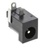 Lumberg PCB Mount Right Angle Industrial Power Socket, Rated At 3A, 12 V