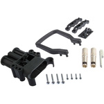 Rema Panel Mount 2P + E Heavy Duty Power Connector Plug, Socket, Rated At 320A, 96 V