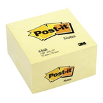 Post-It Yellow Sticky Note, 450 Notes per Pad, 76mm x 76mm