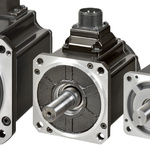 Omron 400 V 1 kW Servo Motor, 3000 rpm, 9.55 Nm Max Output Torque