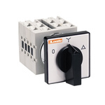Lovato Star Delta Starter, Star Delta, 18.5 kW, 440 V ac, 3 Phase, IP20, IP65