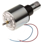 RS PRO 24 → 30 V 30 W Servo Motor, 1600 rpm, 36 Ncm Max Output Torque, 6mm Shaft Diameter