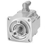 400 → 480 V 0.6 kW Servo Motor, 6000 rpm, 3.85 Nm Max Output Torque, 19mm Shaft Diameter