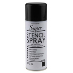 Inktek Black Stencil Spray, 400 ml