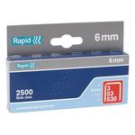 Rapid 6mm Cable Staples x 2500