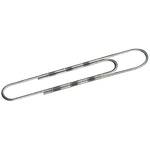 RS PRO Metal Paperclip x100