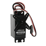 Parallax Inc 4 → 6 V 140 mA Servo Motor, 27 Ncm Max Output Torque