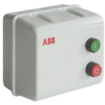 ABB DOL Starter, DOL, 5.5 kW, 400 V ac, 3 Phase, IP55