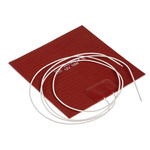 RS PRO Silicone Heater Mat, 10 W, 100 x 100mm, 12 V dc
