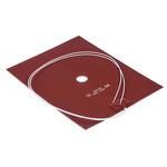 RS PRO Silicone Heater Mat, 100 W, 150 x 200mm, 240 V ac