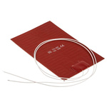 RS PRO Silicone Heater Mat, 15 W, 100 x 150mm, 12 V dc