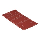 RS PRO Silicone Heater Mat, 150 W, 150 x 300mm, 30 V dc