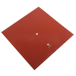 RS PRO Silicone Heater Mat, 1.665 kW, 500 x 500mm, 240 V ac