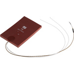 RS PRO Silicone Heater Mat, 100 W, 100 x 150mm, 240 V ac