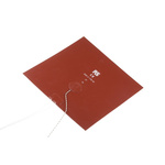 RS PRO Silicone Heater Mat, 176 W, 200 x 200mm, 240 V ac
