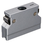Hirose, DX Male 20 Pin Straight Cable Mount SCSI Connector 1.27mm Pitch, Jack Screw, Quick Latch