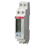 ABB 1 Phase LCD Energy Meter, Type Electronic