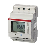 ABB 3 Phase LCD Energy Meter, Type Electronic