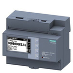 Siemens 3 Phase LCD Energy Meter