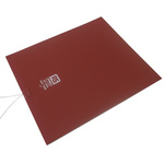 RS PRO Silicone Heater Mat, 720 W, 305 x 356mm, 120 V ac