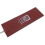 RS PRO Silicone Heater Mat, 60 W, 50 x 152mm, 115 V ac