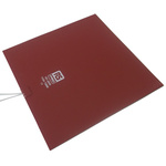RS PRO Silicone Heater Mat, 720 W, 305 x 305mm, 115 V ac