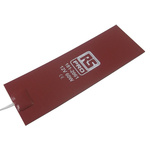 RS PRO Silicone Heater Mat, 60 W, 50 x 152mm, 12 V dc