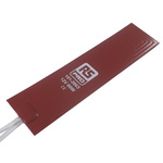 RS PRO Silicone Heater Mat, 80 W, 50 x 203mm, 12 V dc