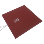 RS PRO Silicone Heater Mat, 500 W, 254 x 254mm, 230 V ac