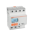 Lovato 3 Phase LCD Energy Meter, Type Electronic
