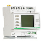 Schneider Electric 3 Phase Backlit LCD Energy Meter, Type