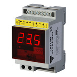 Carlo Gavazzi LED Digital Panel Multi-Function Meter for Current, Voltage, 72mm x 72mm