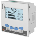 Carlo Gavazzi LCD Digital Panel Multi-Function Meter