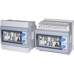 Carlo Gavazzi 3 Phase LCD Energy Meter