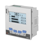 Carlo Gavazzi 3 Phase LCD Energy Meter