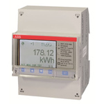 ABB 1 Phase LCD Energy Meter, Type Direct Connected