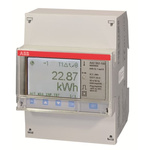 ABB 1 Phase LCD Energy Meter, Type Transformer Connected