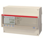 ABB 3 Phase LCD Energy Meter, Type Direct Connected