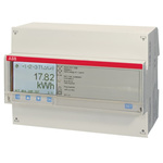 ABB 3 Phase LCD Energy Meter, Type Transformer Connected
