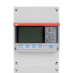 ABB 1 Phase LCD Energy Meter, Type Transformer Connected