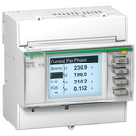 Schneider Electric 1, 3 Phase Backlit LCD Energy Meter