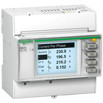 Schneider Electric 1, 3 Phase Backlit LCD Energy Meter