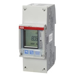 ABB 1 Phase LCD Energy Meter, Type